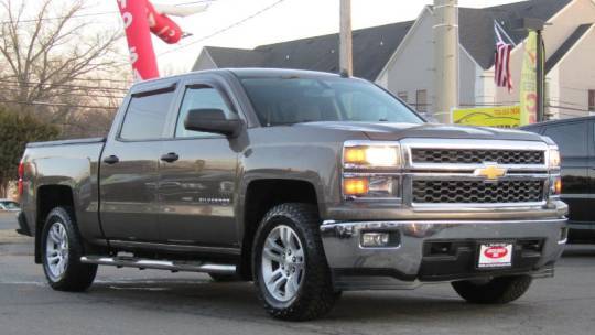 2014 Chevrolet Silverado 1500 LT — Pickup Truck — 121,730 mi — Manassas, VA