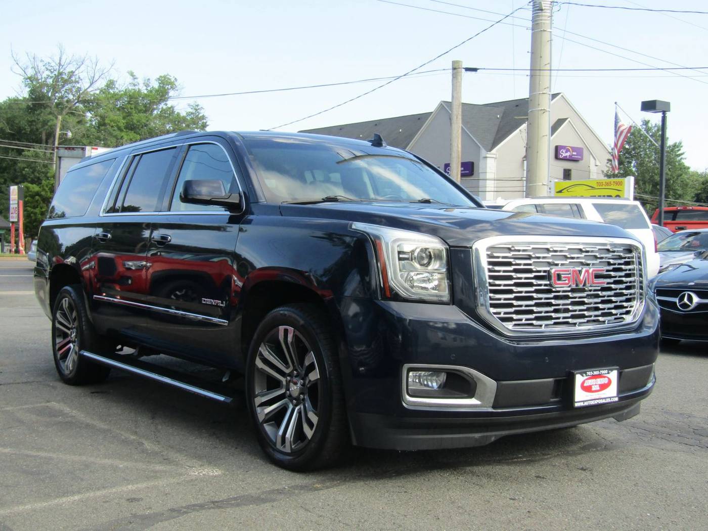 2018 GMC Yukon Denali — SUV — 113,485 mi — Manassas, VA