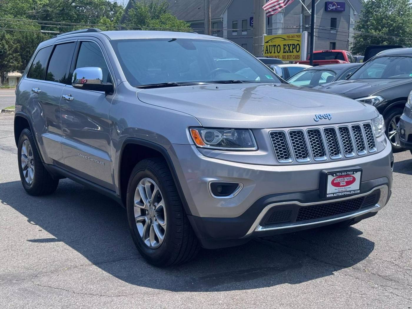 2015 Jeep Grand Cherokee Limited — SUV — 96,489 mi — Manassas, VA