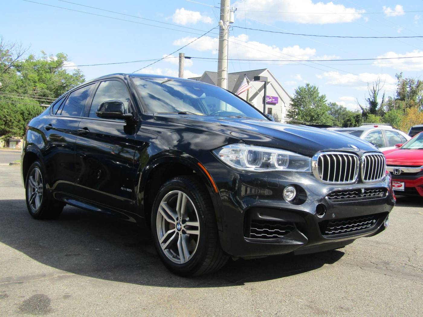 2017 BMW X6 50i — SUV — 90,437 mi — Manassas, VA