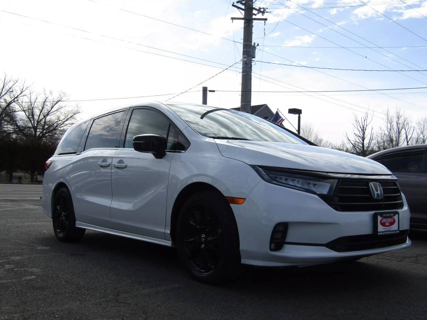 2023 Honda Odyssey Sport — Minivan — 114,850 mi — Manassas, VA