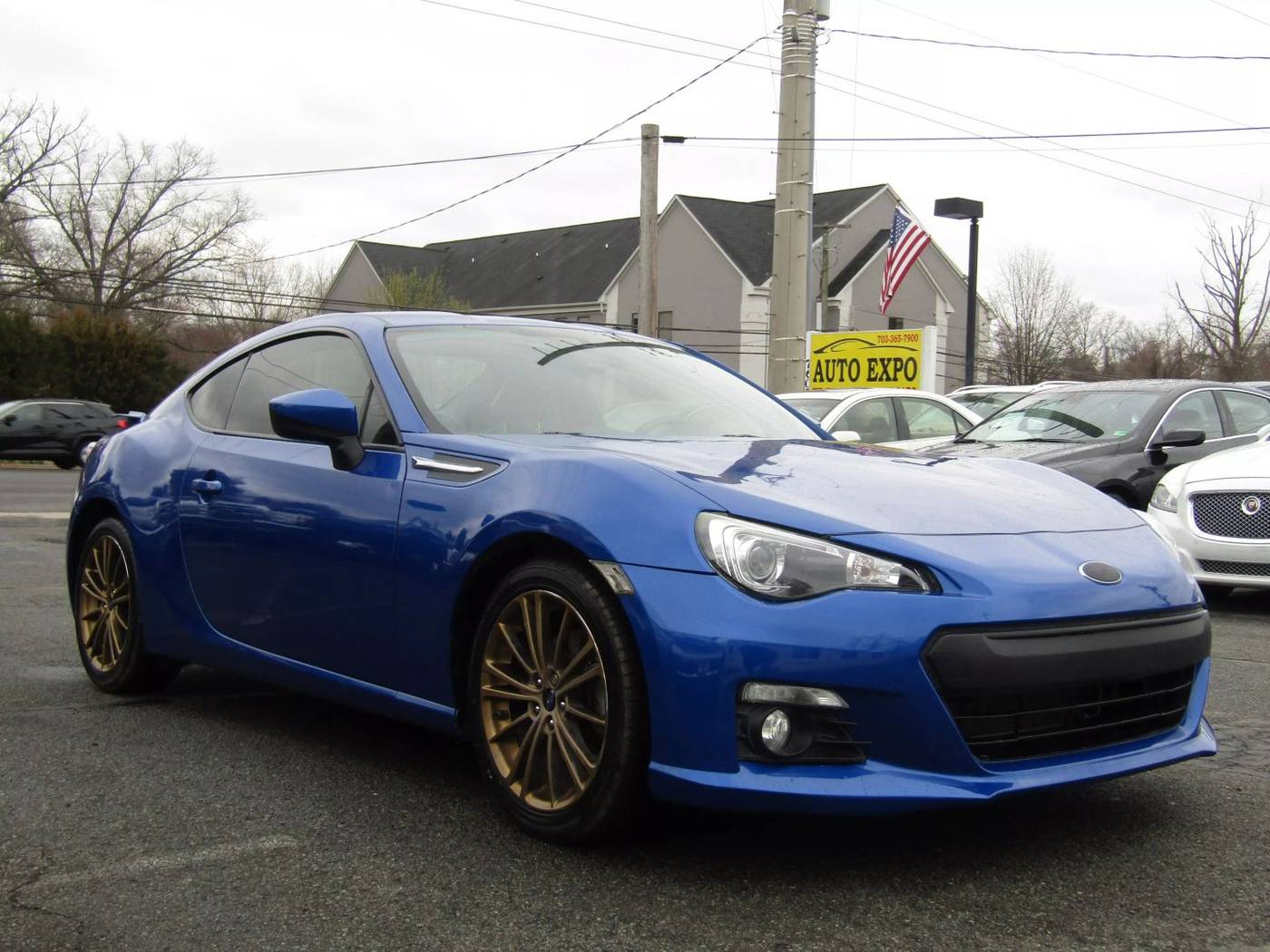2016 Subaru BRZ Limited — Coupe — 44,715 mi — Manassas, VA