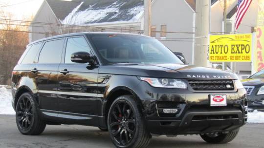 2015 Land Rover Range Rover Sport Supercharged — SUV — 58,962 mi — Manassas, VA