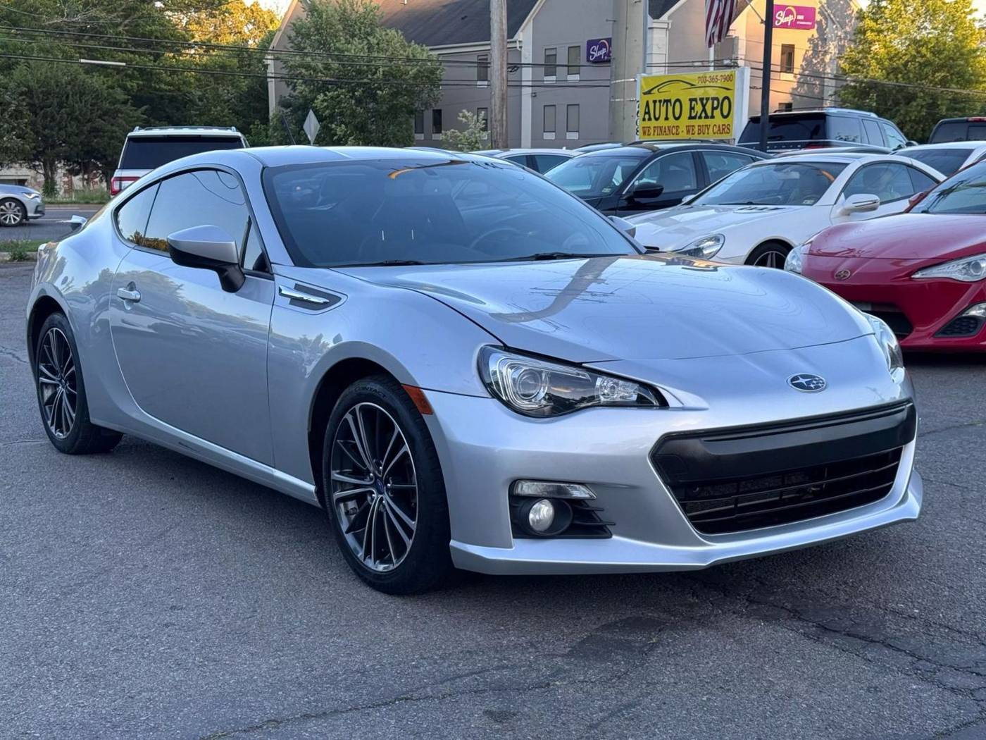 2014 Subaru BRZ Limited — Coupe — 111,952 mi — Manassas, VA