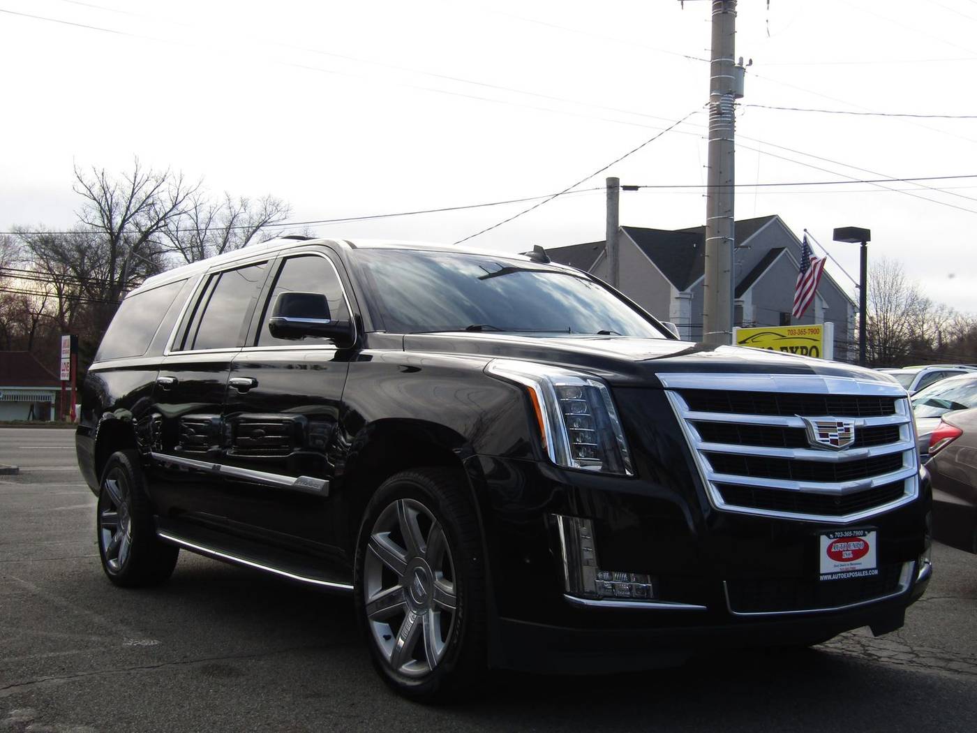 2018 Cadillac Escalade Premium Luxury — SUV — 117,533 mi — Manassas, VA