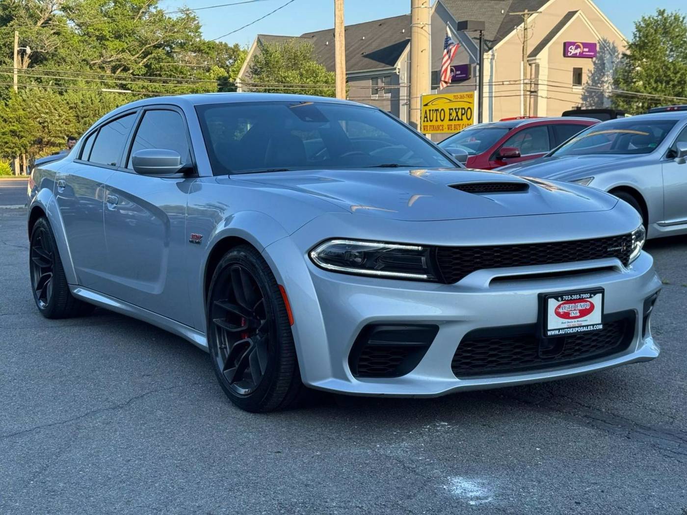2022 Dodge Charger Scat Pack Widebody — Sedan — 23,752 mi — Manassas, VA