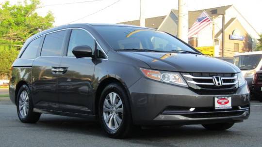 2015 Honda Odyssey EX — Minivan — 109,607 mi — Manassas, VA