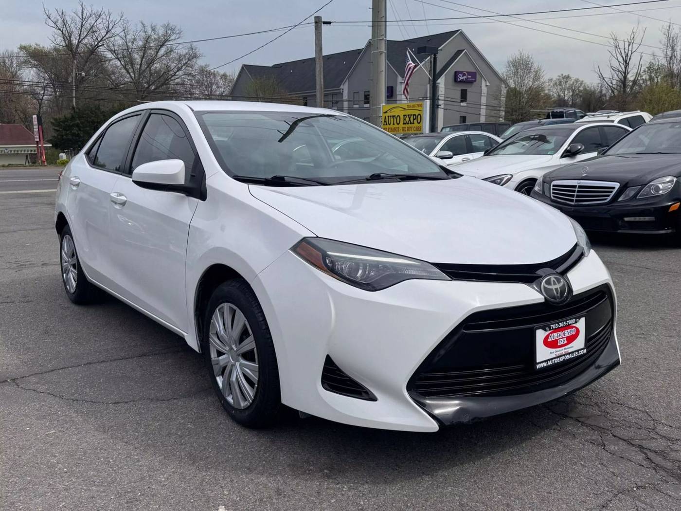 2017 Toyota Corolla LE — Sedan — 39,991 mi — Manassas, VA