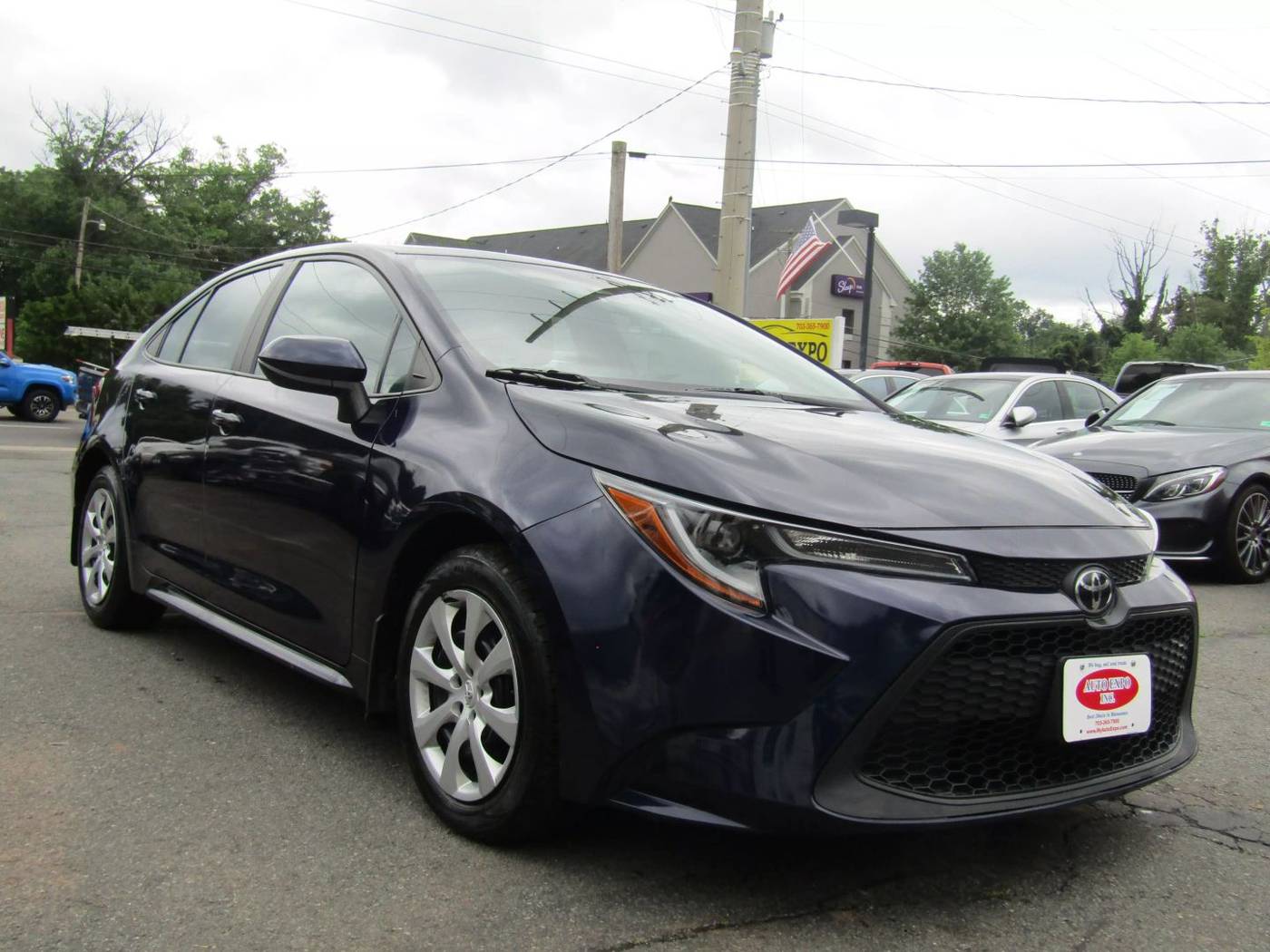 2020 Toyota Corolla LE — Sedan — 41,166 mi — Manassas, VA