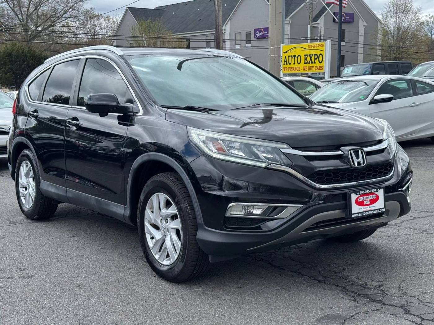 2015 Honda CR-V EX-L — SUV — 112,477 mi — Manassas, VA