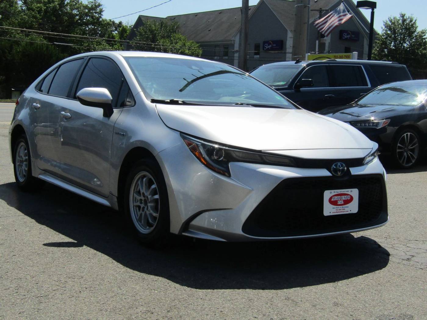 2021 Toyota Corolla Hybrid LE — Sedan — 57,992 mi — Manassas, VA