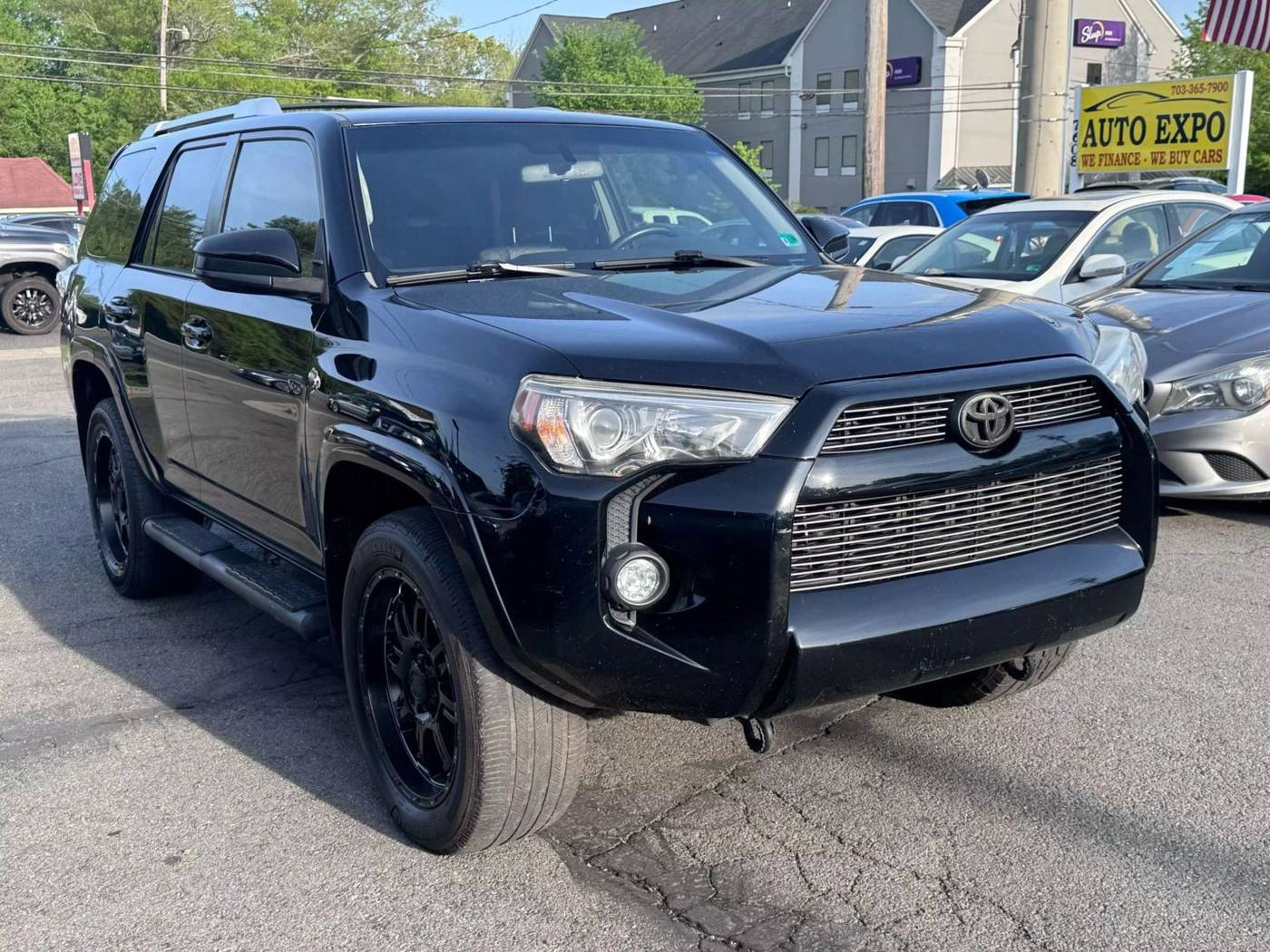 2016 Toyota 4Runner Trail — SUV — 126,095 mi — Manassas, VA