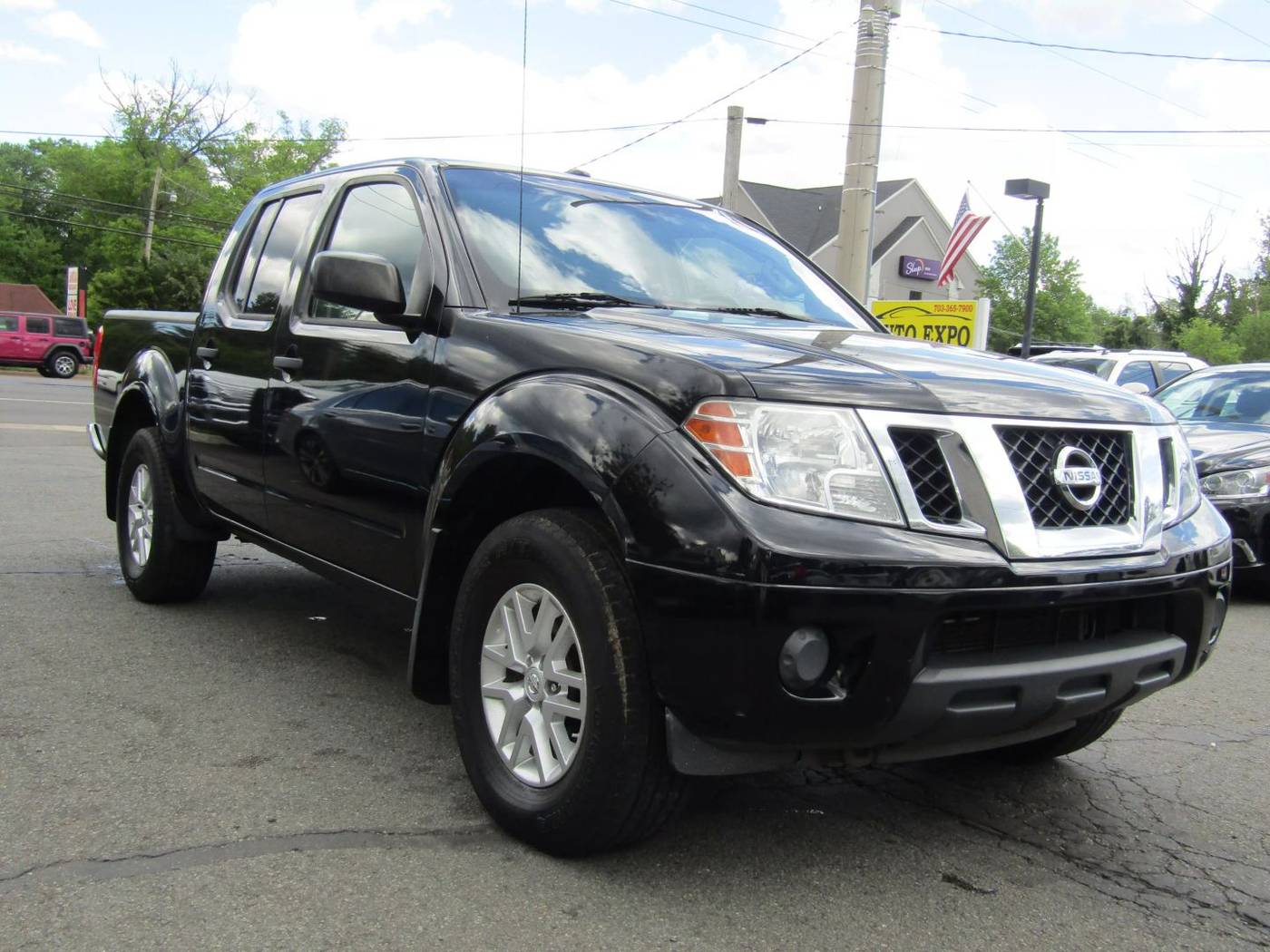 2015 Nissan Frontier SV — Pickup Truck — 113,458 mi — Manassas, VA