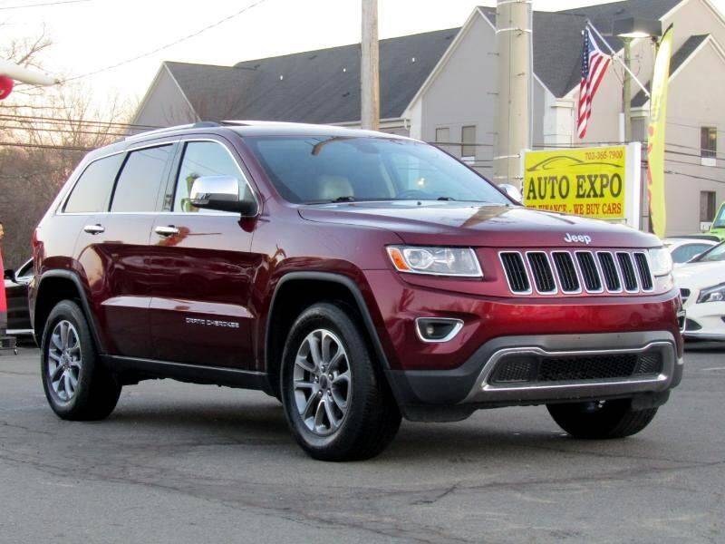 2016 Jeep Grand Cherokee Limited — SUV — 115,153 mi — Manassas, VA