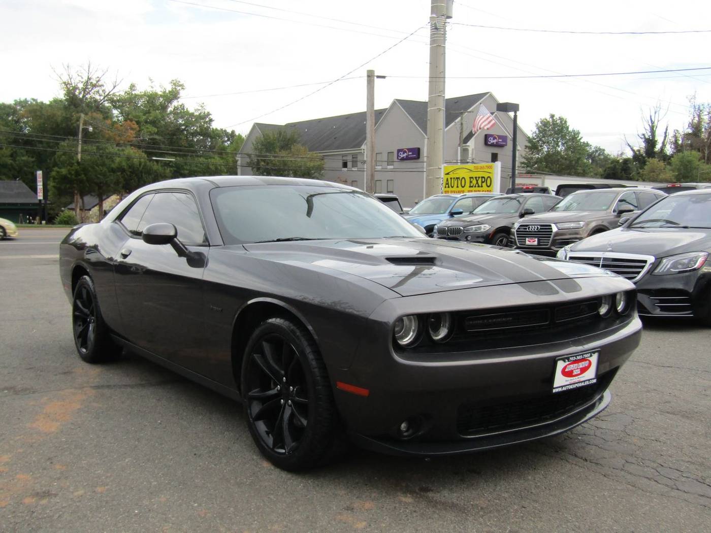 2016 Dodge Challenger R/T — Coupe — 99,805 mi — Manassas, VA