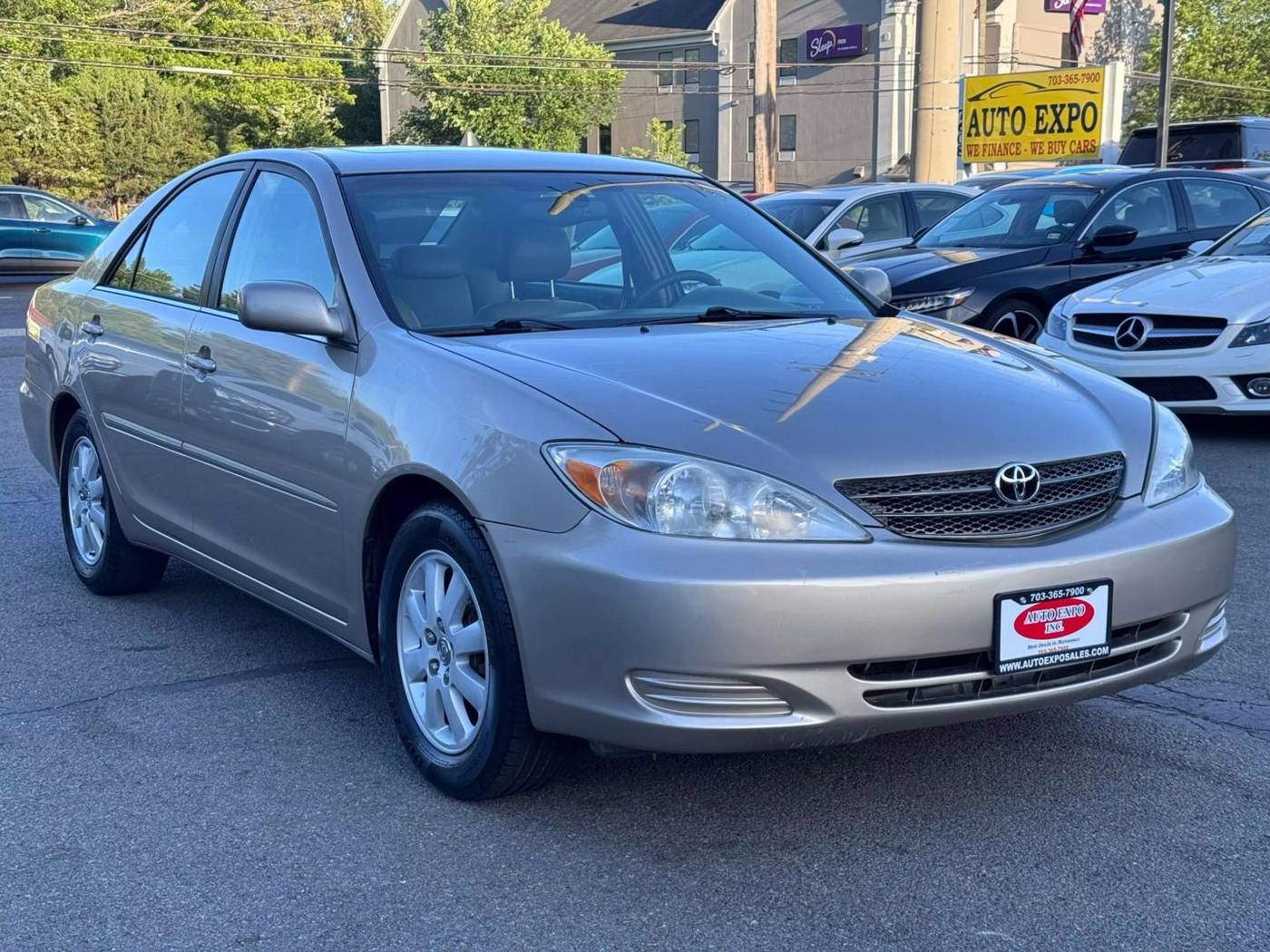 2002 Toyota Camry XLE V6 — Sedan — 209,391 mi — Manassas, VA