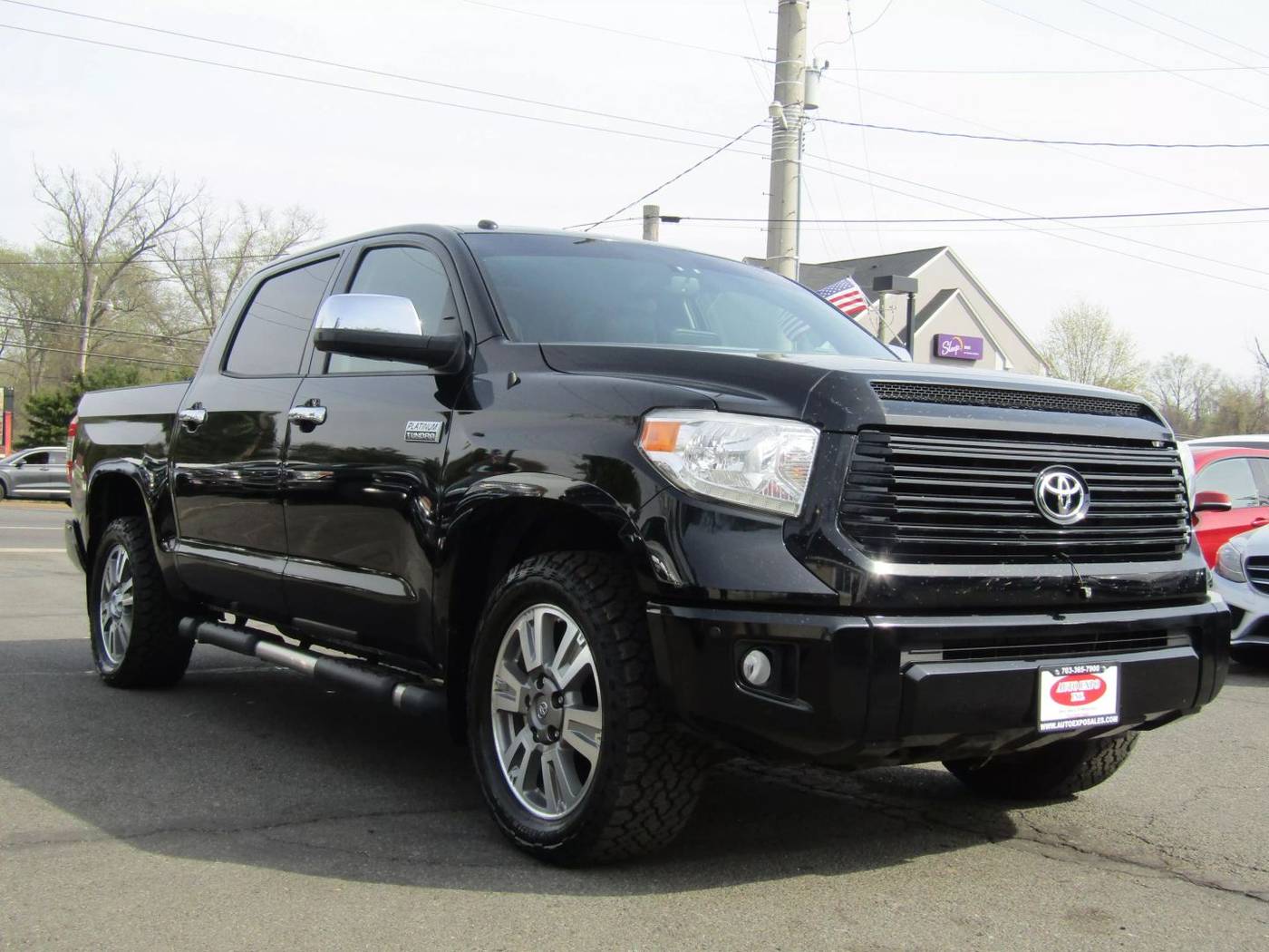 2016 Toyota Tundra 1794 Edition — Pickup Truck — 82,936 mi — Manassas, VA