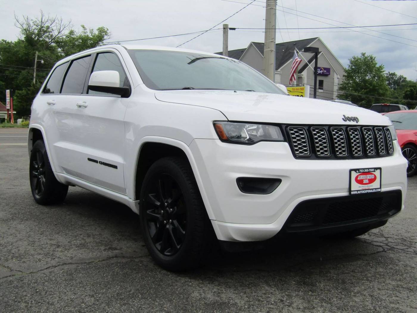 2017 Jeep Grand Cherokee Altitude — SUV — 93,645 mi — Manassas, VA