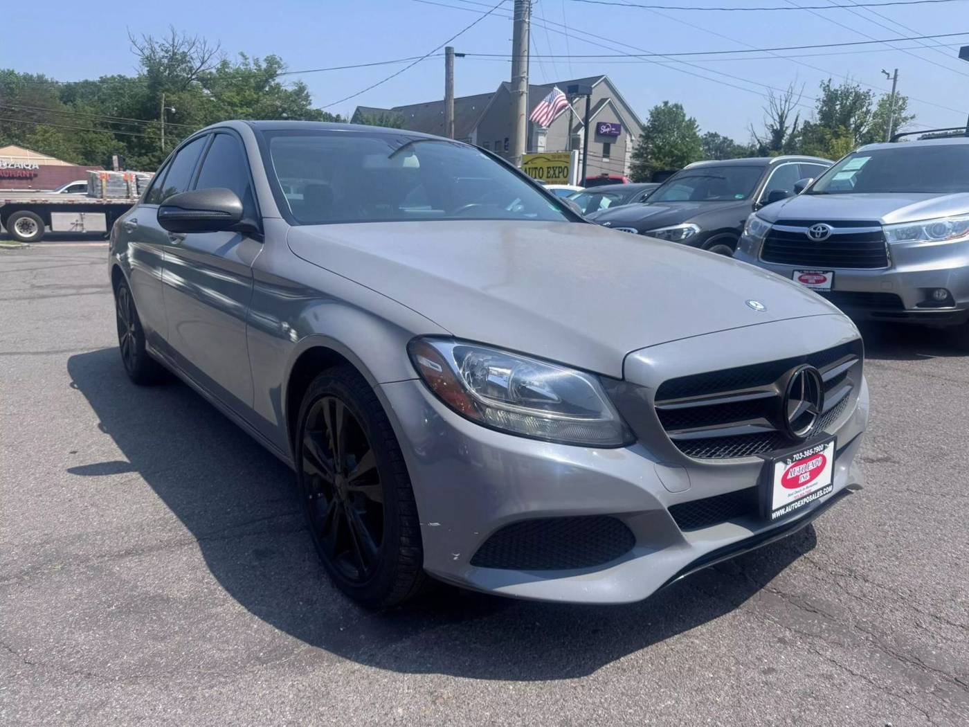 2016 Mercedes-Benz C-Class C 300 — Sedan — 100,143 mi — Manassas, VA