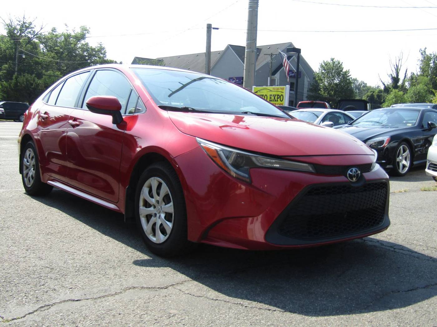 2020 Toyota Corolla LE — Sedan — 122,776 mi — Manassas, VA