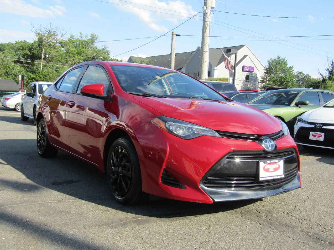 2017 Toyota Corolla LE — Sedan — 72,414 mi — Manassas, VA