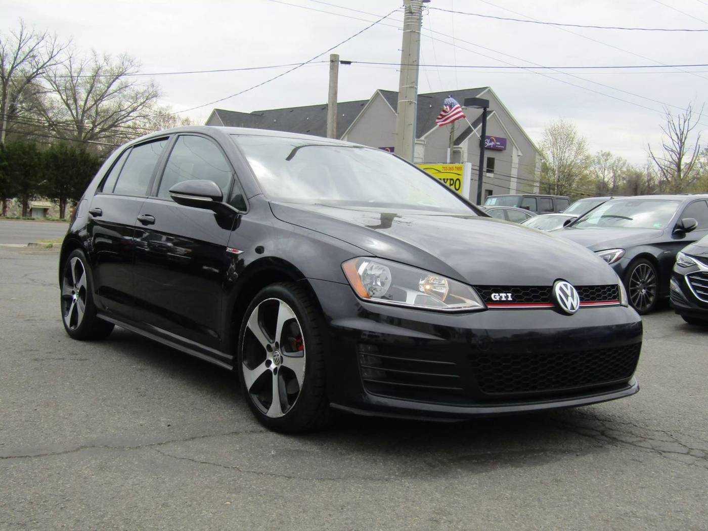 2017 Volkswagen Golf GTI S — Hatchback — 90,457 mi — Manassas, VA