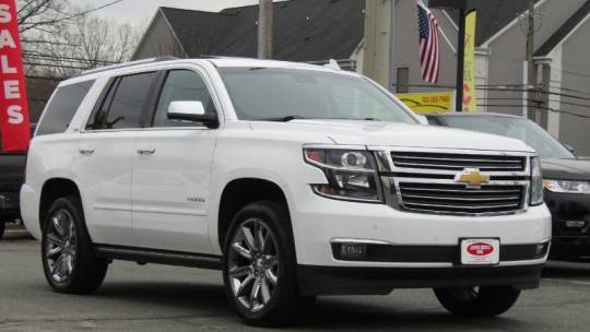 2015 Chevrolet Tahoe LTZ — SUV — 113,384 mi — Manassas, VA