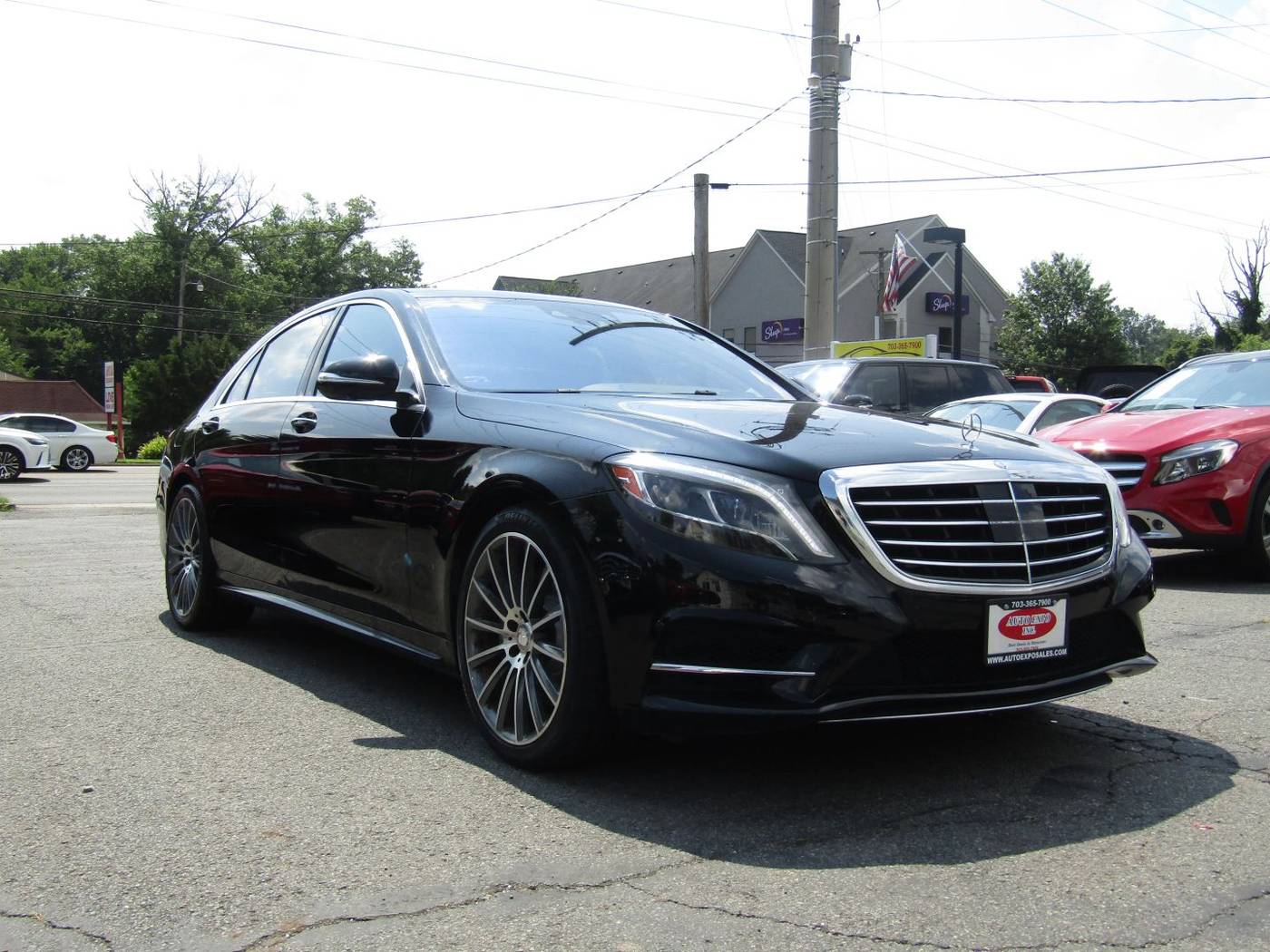 2015 Mercedes-Benz S-Class S 550 — Sedan — 104,646 mi — Manassas, VA