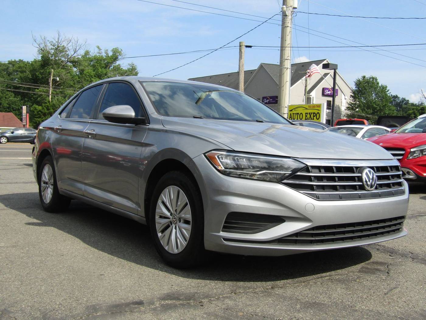 2019 Volkswagen Jetta S — Sedan — 83,515 mi — Manassas, VA