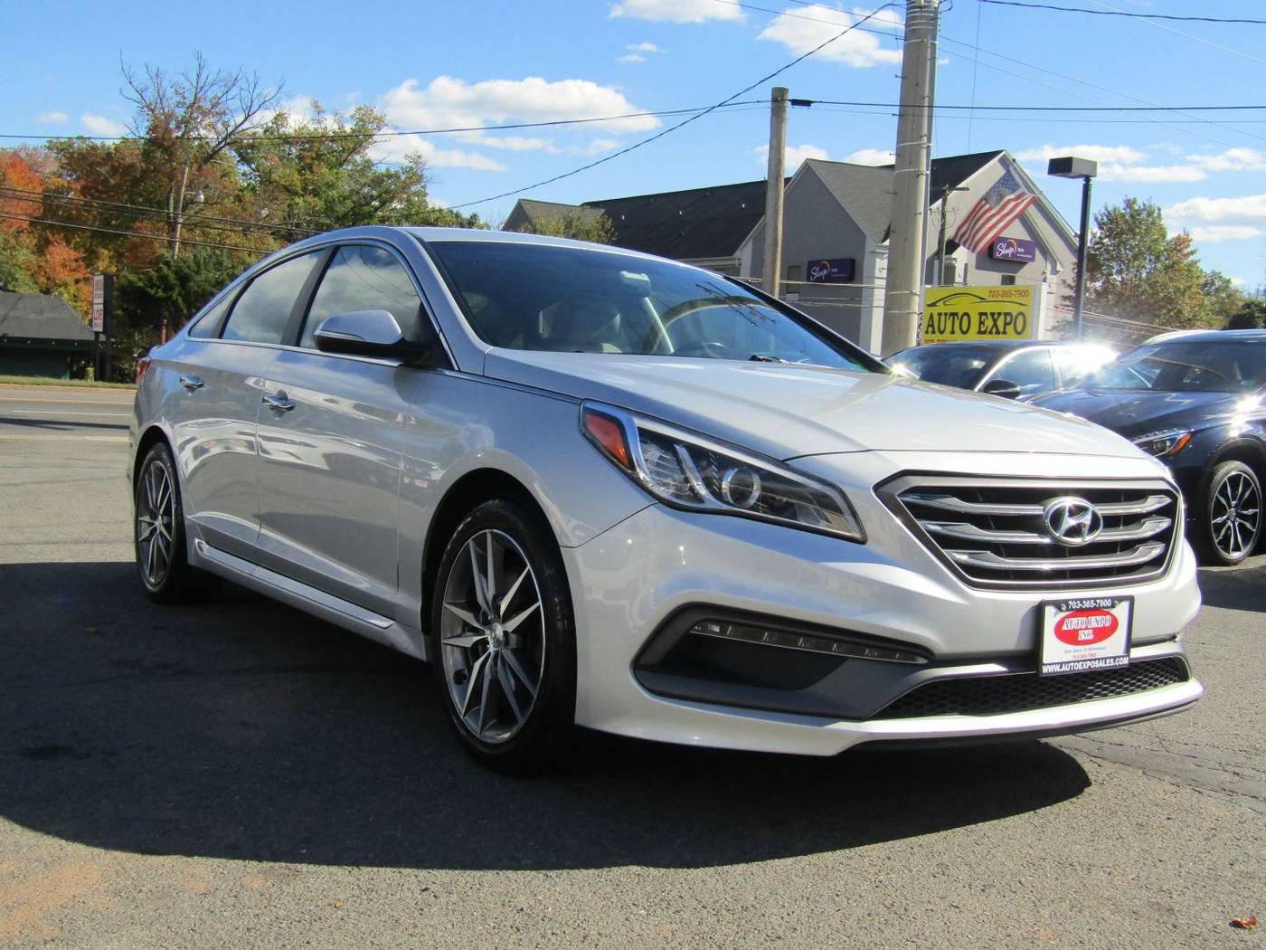 2015 Hyundai Sonata Sport 2.0T — Sedan — 96,591 mi — Manassas, VA