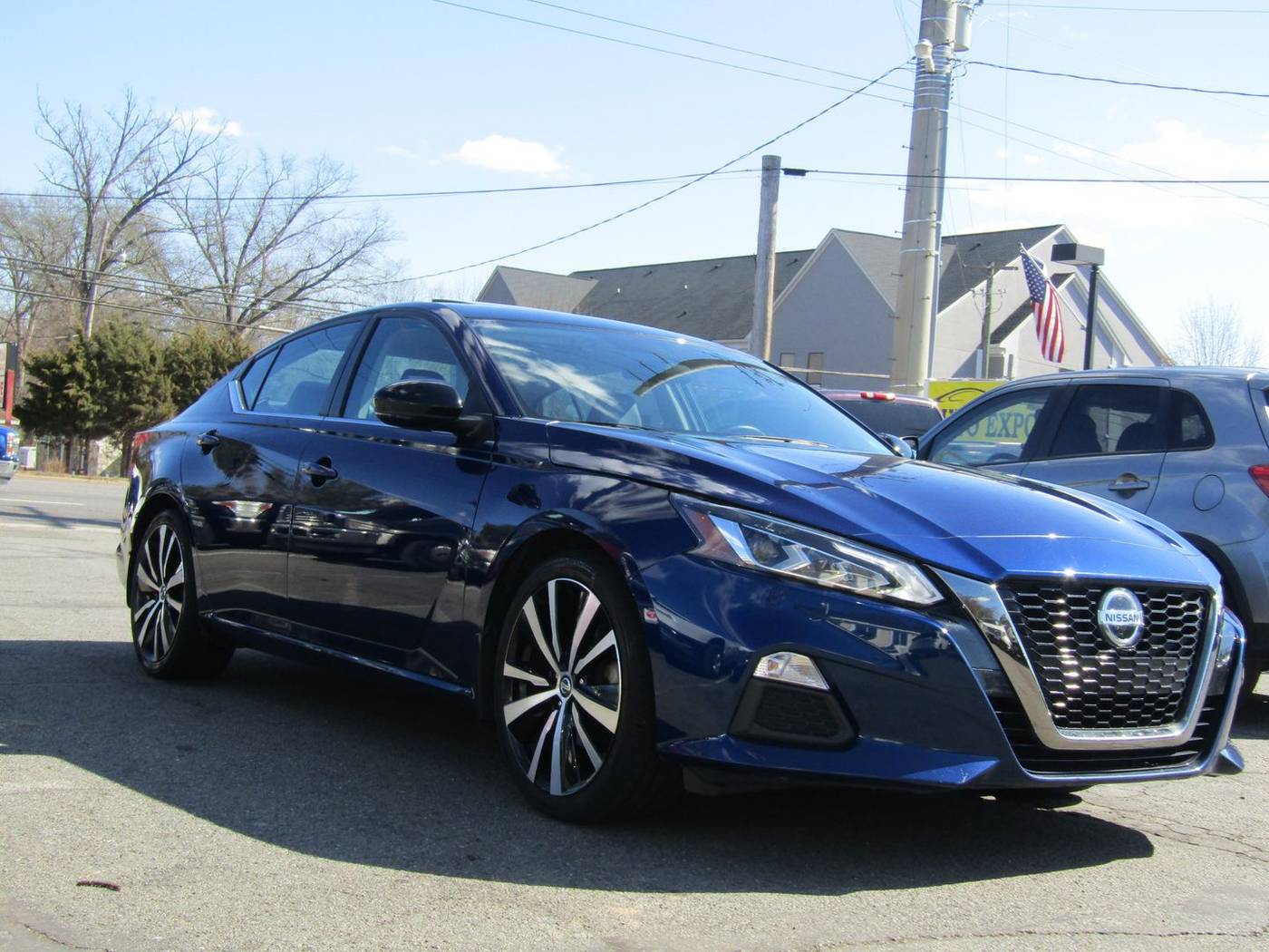 2020 Nissan Altima SR — Sedan — 93,205 mi — Manassas, VA