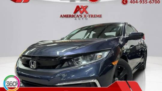 2020 Honda Civic LX — Sedan — 53,674 mi — Atlanta, GA