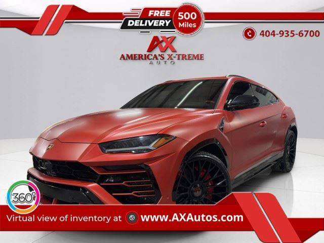 2019 Lamborghini Urus Standard