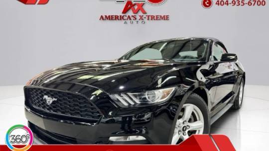 2017 Ford Mustang V6 — Convertible — 28,388 mi — Atlanta, GA