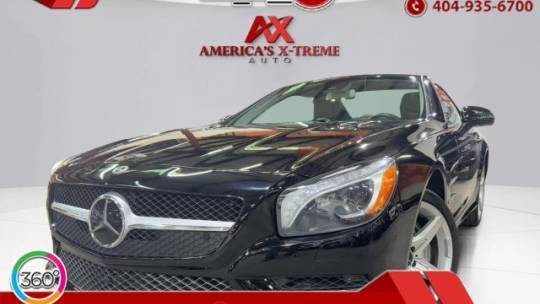 2013 Mercedes-Benz SL SL 550 — Convertible — 58,702 mi — Atlanta, GA