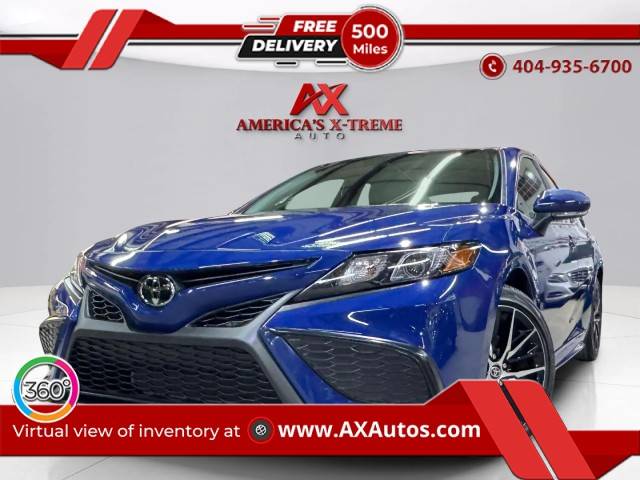 2024 Toyota Camry SE — Sedan — 14,139 mi — Atlanta, GA