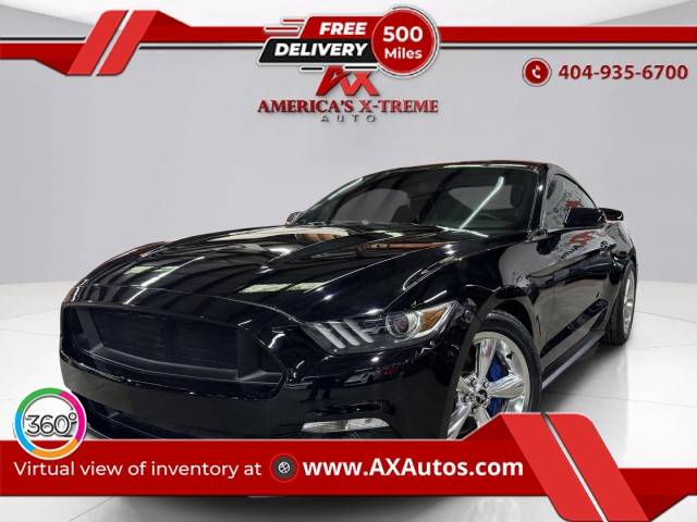 2016 Ford Mustang EcoBoost Premium