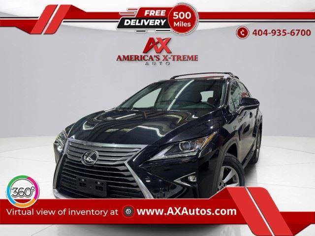 2018 Lexus RX RX 350 F Sport