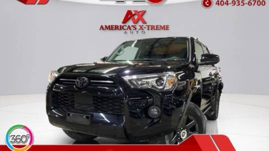 2022 Toyota 4Runner Trail Special Edition — SUV — 21,580 mi — Atlanta, GA
