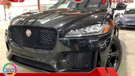 2020 Jaguar F-PACE Checkered Flag — SUV — 52,694 mi — Atlanta, GA
