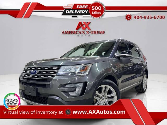 2017 Ford Explorer XLT — SUV — 70,339 mi — Atlanta, GA