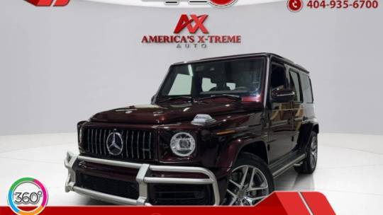 2022 Mercedes-Benz G-Class AMG G 63 — SUV — 19,165 mi — Atlanta, GA