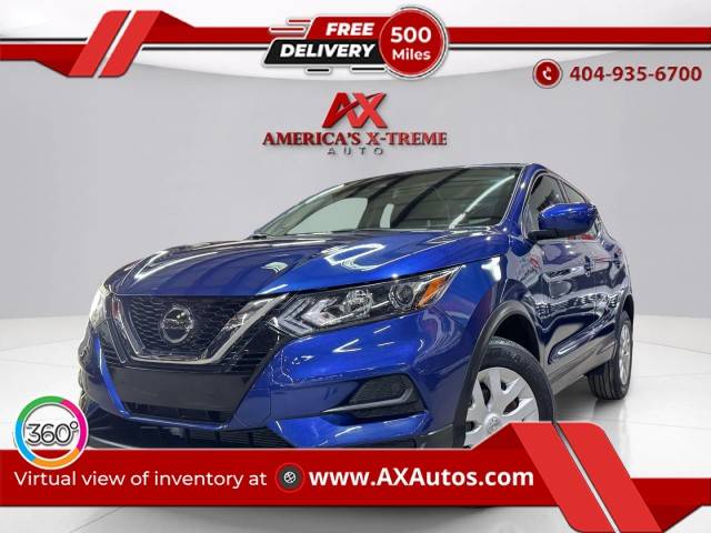 2020 Nissan Rogue Sport S — SUV — 12,565 mi — Atlanta, GA