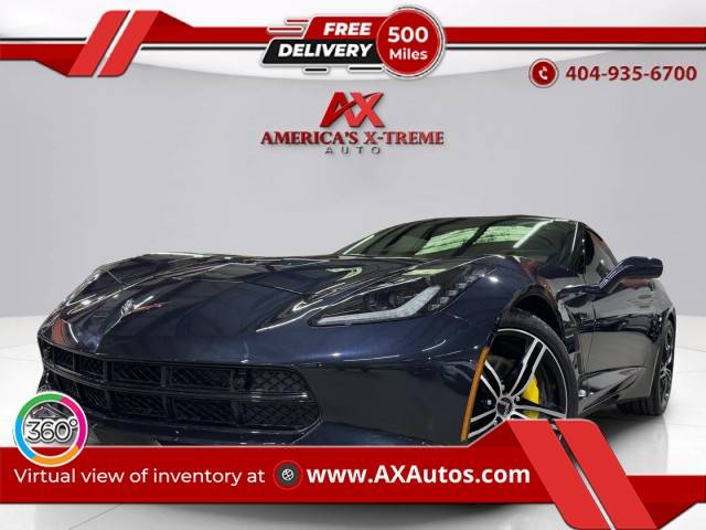 2016 Chevrolet Corvette 2LT — Coupe — 39,620 mi — Atlanta, GA