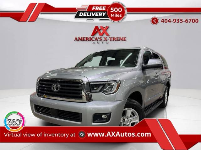 2019 Toyota Sequoia SR5 — SUV — 77,841 mi — Atlanta, GA