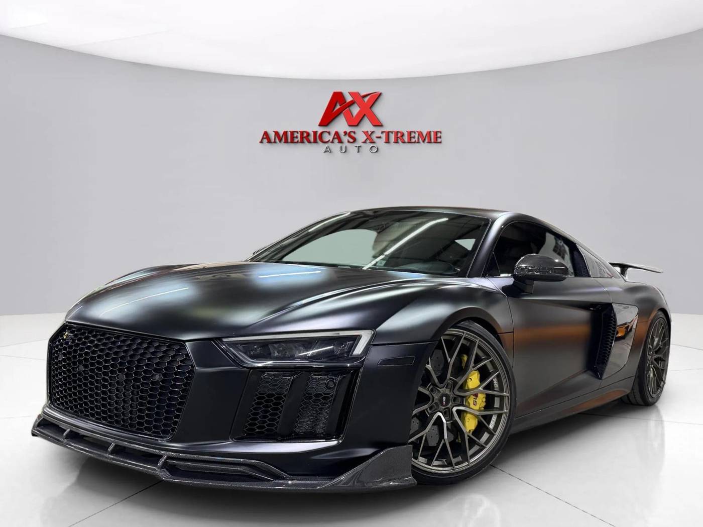 2017 Audi R8 V10 plus