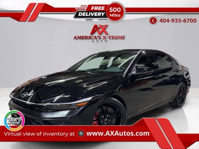 2024 Hyundai Elantra N — Sedan — 491 mi — Atlanta, GA