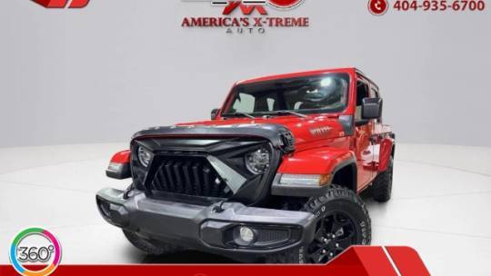 2021 Jeep Gladiator Willys — Pickup Truck — 42,079 mi — Atlanta, GA