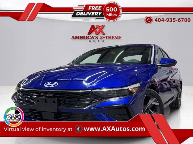 2024 Hyundai Elantra SEL — Sedan — 5,591 mi — Atlanta, GA