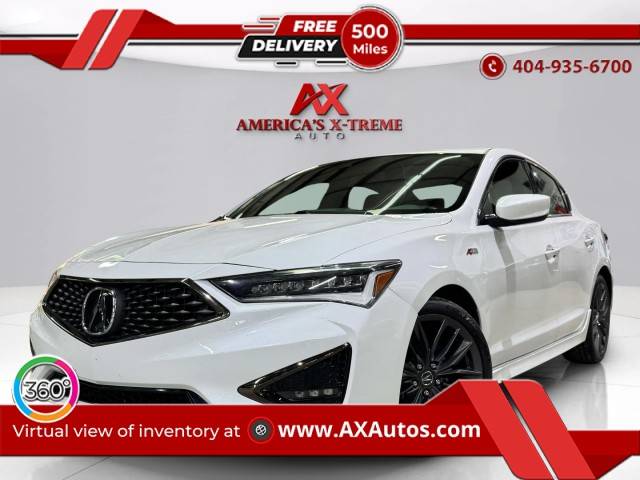 2019 Acura ILX Premium/A-Spec Package — Sedan — 72,441 mi — Atlanta, GA